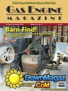 Gas Engine - 10/11 2017 Gas Engine - 10/11 2017