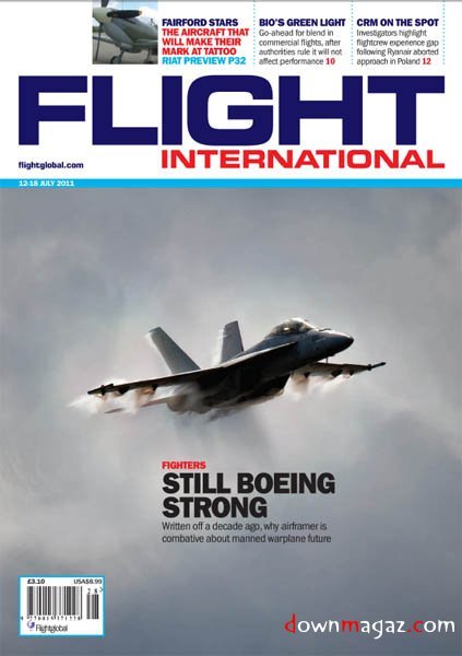 Flight International - 12-18 July 2011 Flight International - 12-18 July 2011