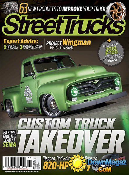 Street Trucks - March 2016 Street Trucks - March 2016