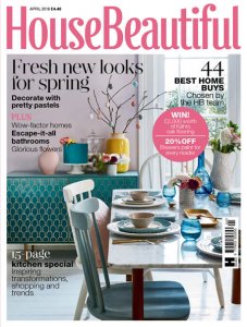 House Beautiful UK - 04.2018 House Beautiful UK - 04.2018