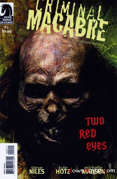 Criminal Macabre: Two Red Eyes #1-4 (2006-2007) Criminal Macabre: Two Red Eyes #1-4 (2006-2007)