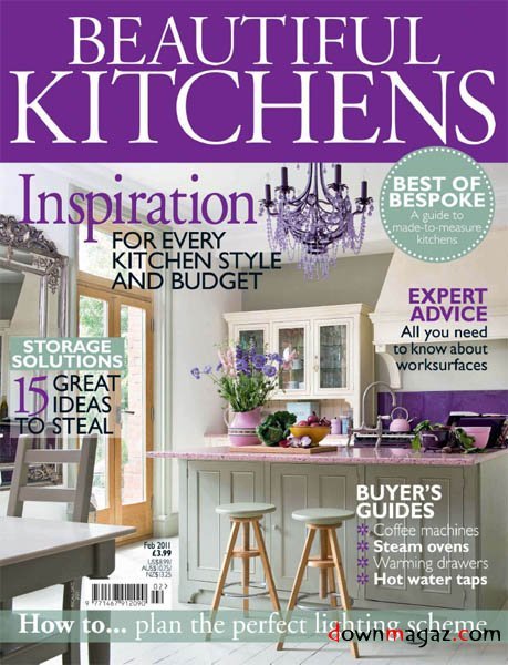 Beautiful Kitchens - February 2011 Beautiful Kitchens - February 2011