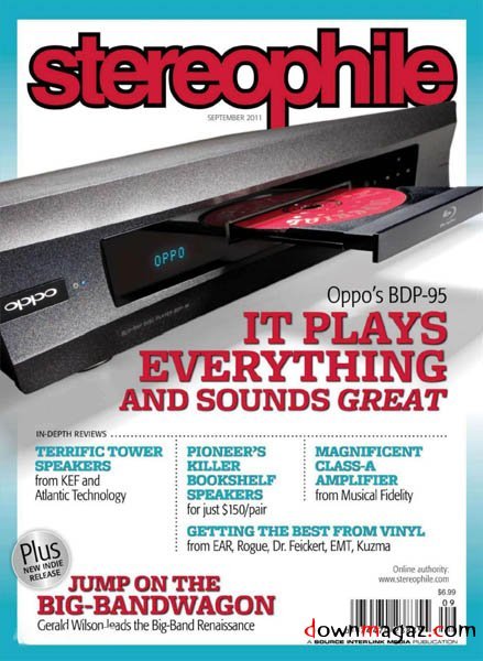 Stereophile - September 2011 Stereophile - September 2011
