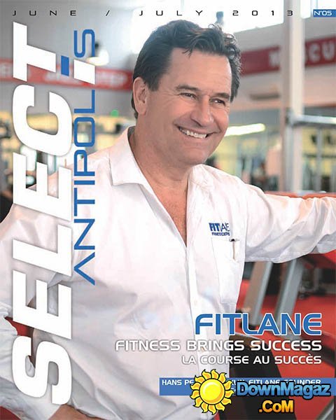 Select Antipolis - June/July 2013
