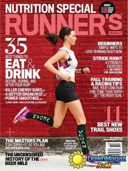 Runner's World USA - October 2014 Runner's World USA - October 2014