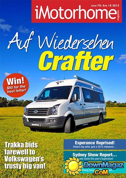 iMotorhome - 18 April 2015