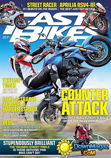 Fast Bikes - June 2015