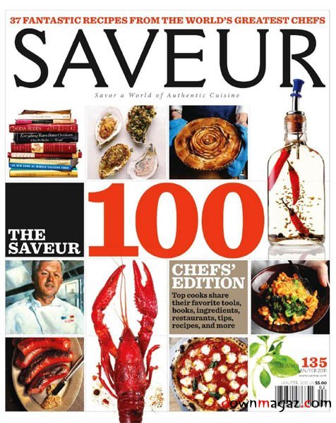 Saveur - January/February 2011 Saveur - January/February 2011
