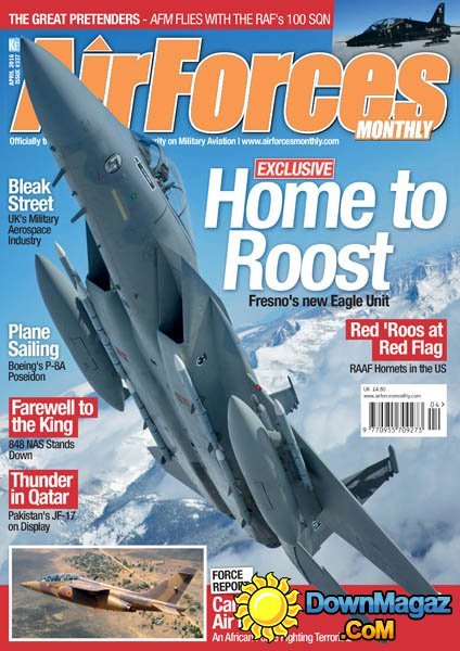 AirForces Monthly - April 2016 AirForces Monthly - April 2016