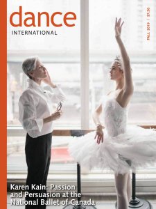 Dance International - Fall 2019 Dance International - Fall 2019