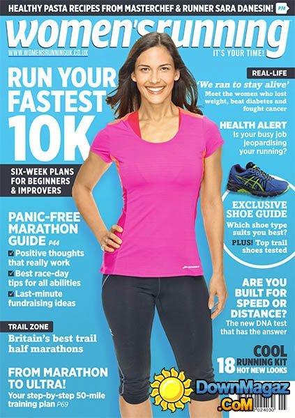 Women's Running UK - May 2015 Women's Running UK - May 2015