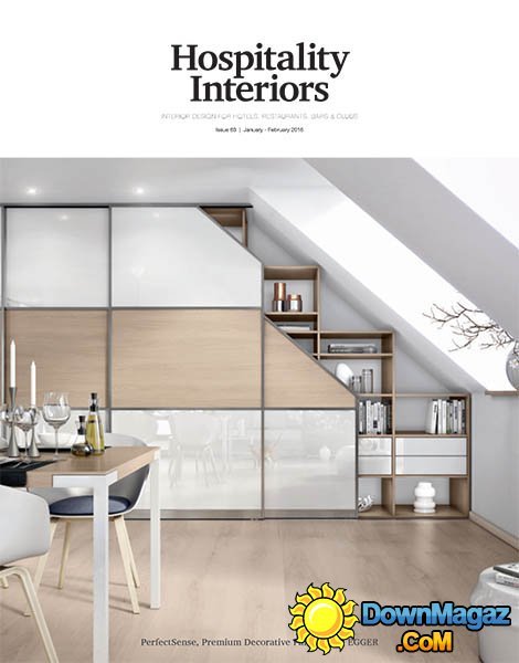 Hospitality Interiors - January/February 2016 Hospitality Interiors - January/February 2016