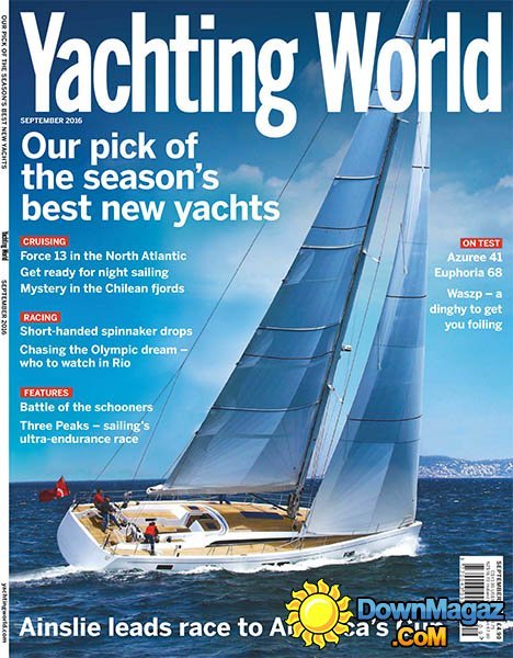 Yachting World - September 2016 Yachting World - September 2016