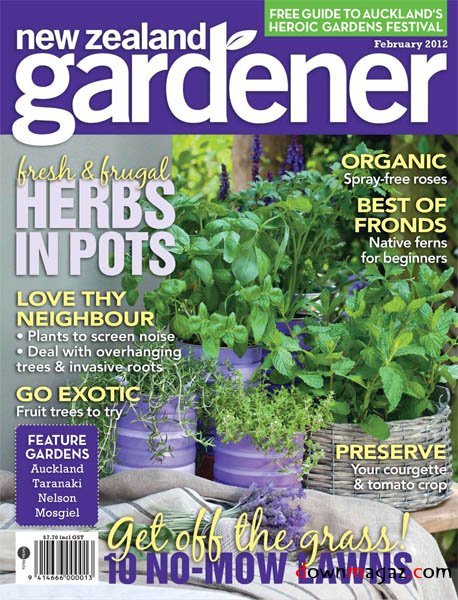 NZ Gardener - February 2012 NZ Gardener - February 2012