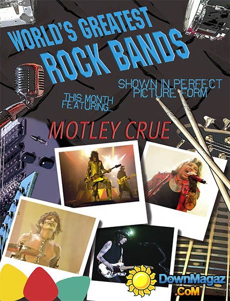 World’s Greatest Rock Bands - Motley Crue