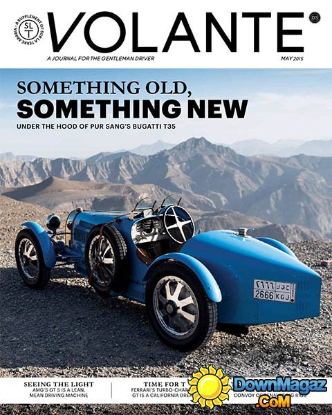 Volante - May 2015 Volante - May 2015
