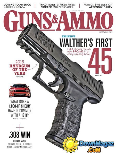 Guns & Ammo USA - December 2015 Guns & Ammo USA - December 2015