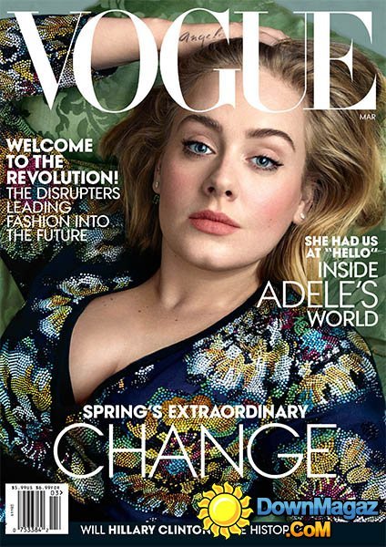 Vogue USA - March 2016 Vogue USA - March 2016