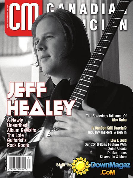 Canadian Musician - March - April 2016 Canadian Musician - March - April 2016