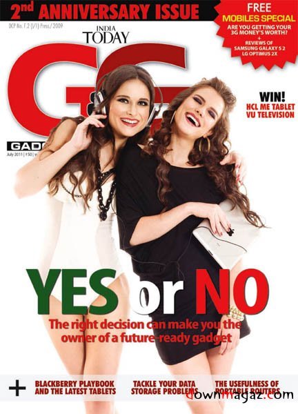 Gadgets & Gizmos - July 2011 Gadgets & Gizmos - July 2011