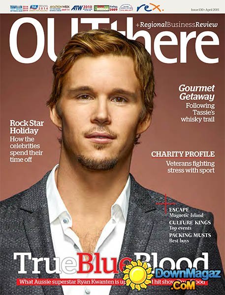 OUTthere Rex - April 2015 OUTthere Rex - April 2015