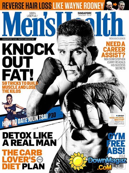 Men's Health SG - January 2016 Men's Health SG - January 2016