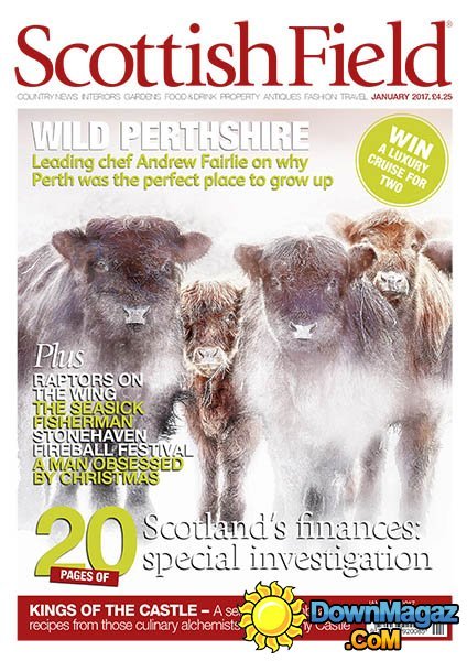 Scottish Field - 01.2017 Scottish Field - 01.2017