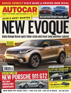 Autocar UK - 8.11.2017 Autocar UK - 8.11.2017