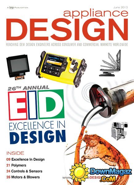 Appliance Design - June 2013 Appliance Design - June 2013