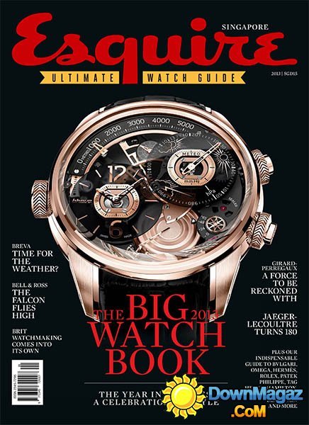 Esquire Singapore - Ultimate Watch Guide 2013 Esquire Singapore - Ultimate Watch Guide 2013