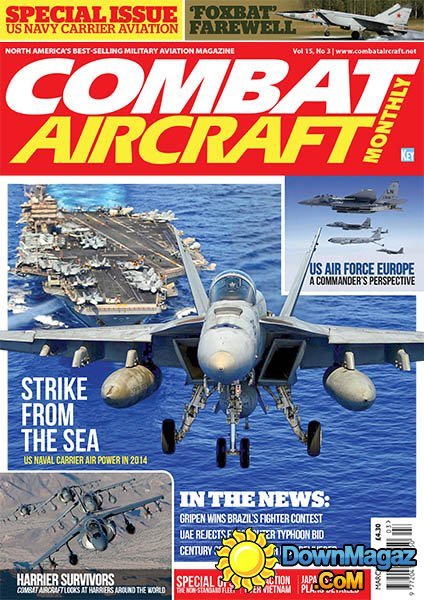 Combat Aircraft Monthly - March 2014