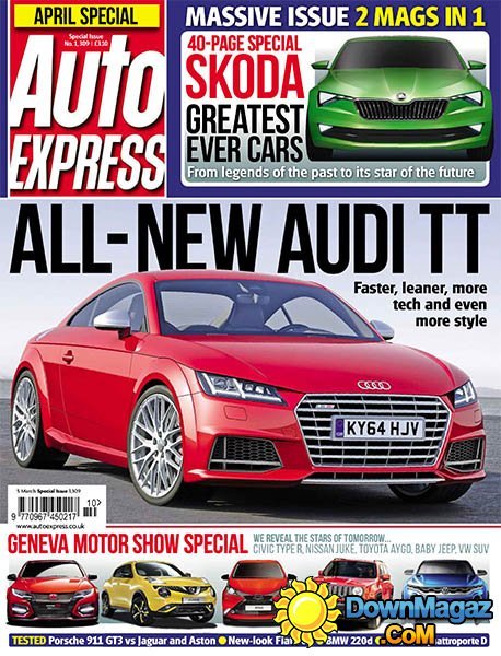 Auto Express - 5 March 2014 Auto Express - 5 March 2014