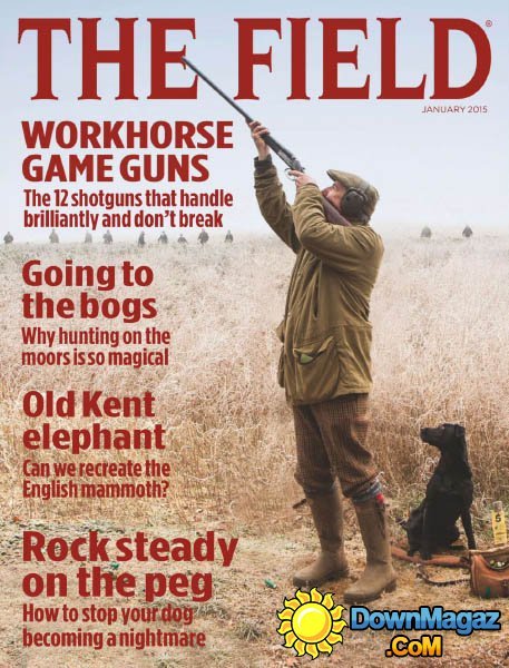 The Field - January 2015 The Field - January 2015