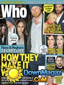 Who - 20.02.2017 Who - 20.02.2017