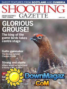 Shooting Gazette - 08.2017 Shooting Gazette - 08.2017