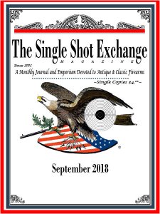 The Single Shot Exchange - 09.2018 The Single Shot Exchange - 09.2018