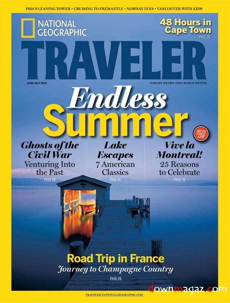 National Geographic Traveler - June/July 2012 National Geographic Traveler - June/July 2012