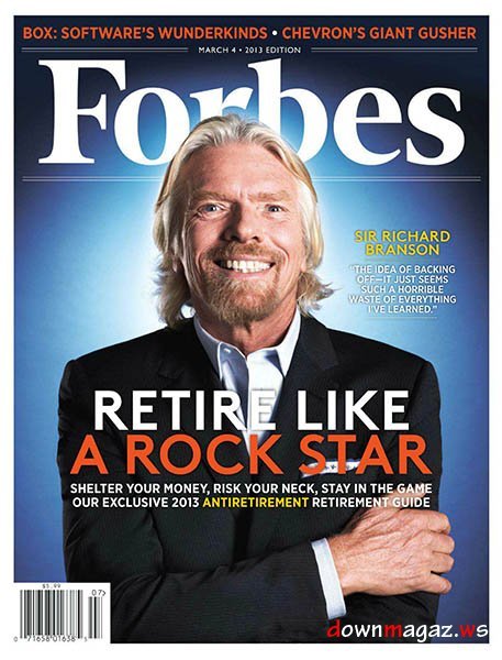 Forbes USA - 4 March 2013 Forbes USA - 4 March 2013