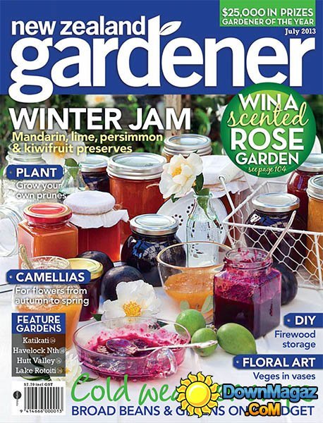 NZ Gardener - July 2013 NZ Gardener - July 2013