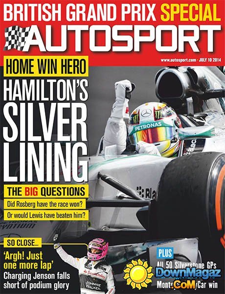Autosport - 10 July 2014 Autosport - 10 July 2014