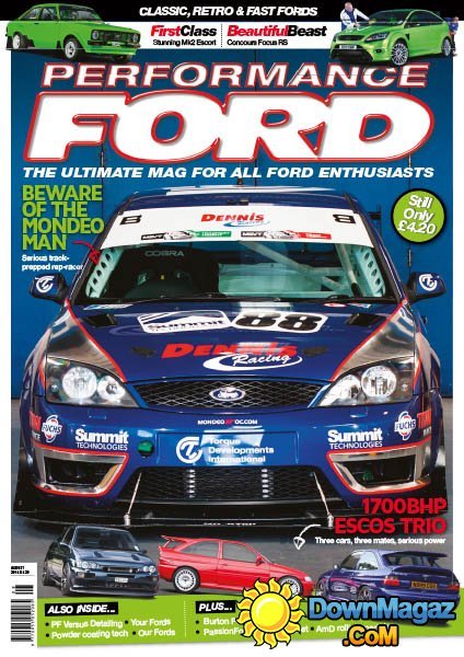 Performance Ford - August 2014 Performance Ford - August 2014