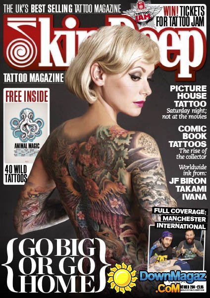 Skin Deep Tattoo Magazine - October 2014 Skin Deep Tattoo Magazine - October 2014