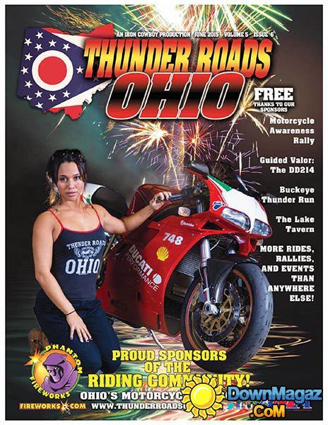 Thunder Roads Ohio - June 2015