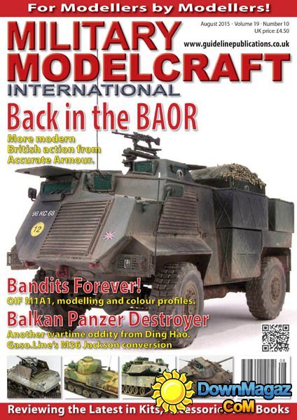 Military Modelcraft International UK - August 2015 Military Modelcraft International UK - August 2015