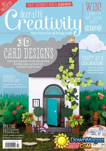 docrafts Creativity - February 2016