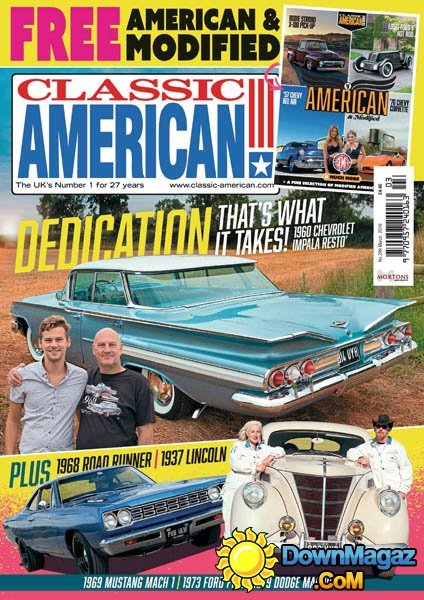 Classic American - March 2016 Classic American - March 2016
