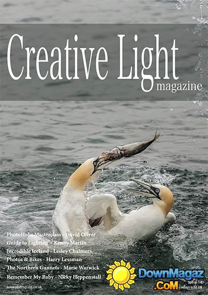Creative Light - Issue 14, 2016 Creative Light - Issue 14, 2016