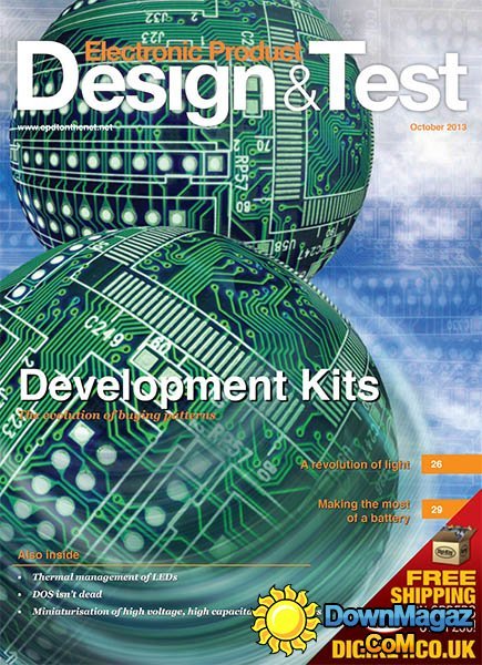 Electronic Products Design & Test - October 2013