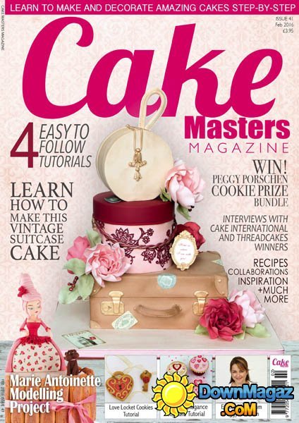 Cake Masters - February 2016 Cake Masters - February 2016