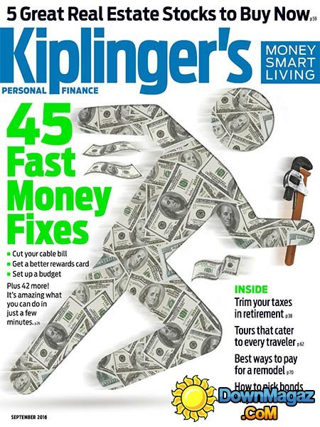 Kiplinger's Personal Finance - September 2016 Kiplinger's Personal Finance - September 2016